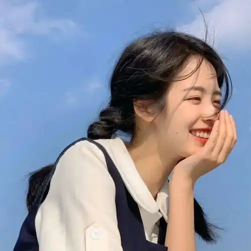 夏日小清新女生头像