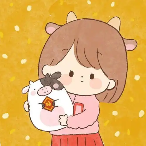 2021牛年好看超火的过年情侣头像 2021牛年好看超火的过年情侣头像