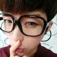 男生霸气头像单眼皮