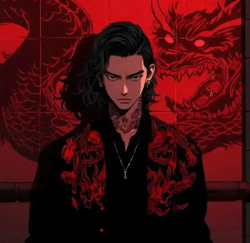  斯文败类禁欲系男生头像动漫