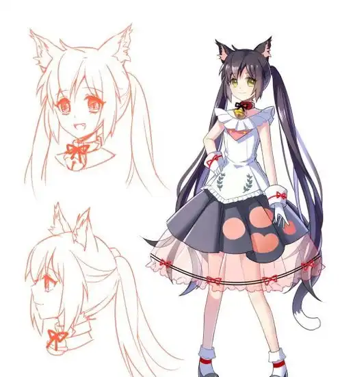  知音漫客都市喵奇谭妖物saremi橘花散里堆糖,美好生活研究所