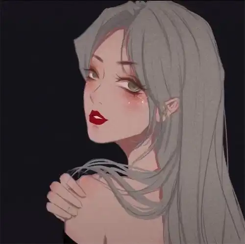 闺蜜头像丧系黑系动漫背