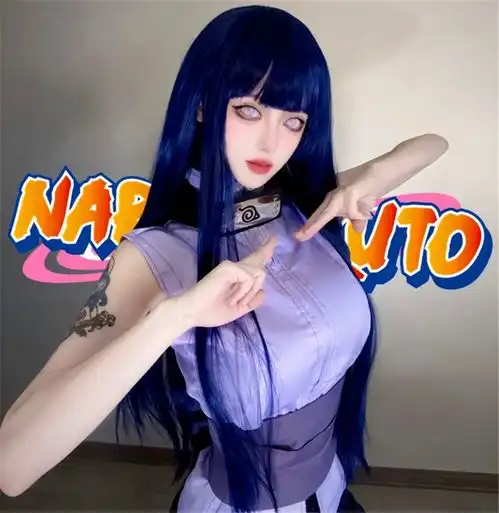  火影当美女忍者们被真人cos,美女飞段让人喜欢,雏田太美了