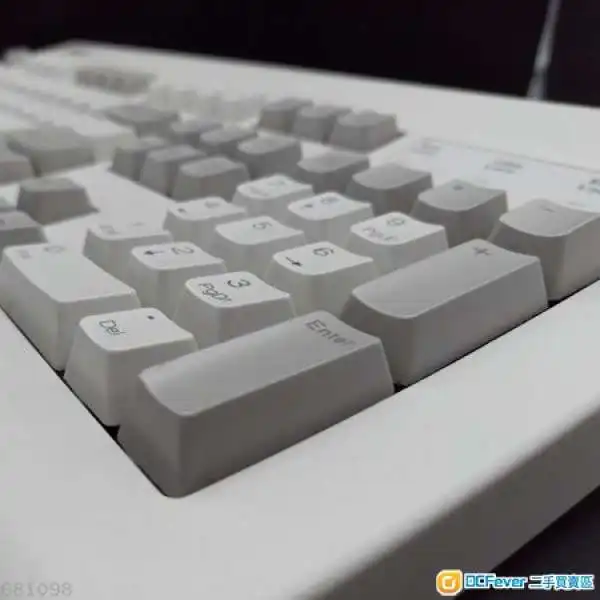  dellat101wkeyboard复古机械键盘有demo片