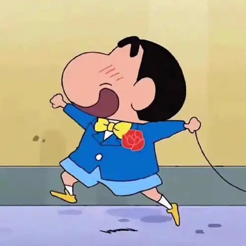 蜡笔小新和妮妮的情头萌