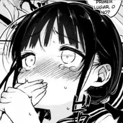 二次元头像女黑白系
