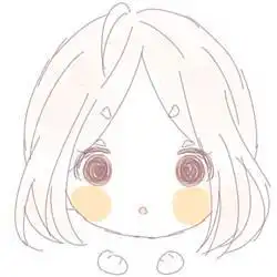  插画动漫二次元头像萌系女