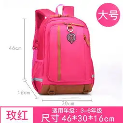  洋湖轩榭小学生书包男女生双肩包136年级减负卡通书包a