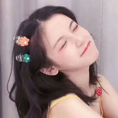 抑郁系伤感头像女生真人