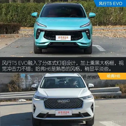  标杆遇到硬茬了东风风行t5evo对比哈弗h6