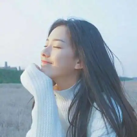  女生头像ins原宿仙气,好看着眼的韩系女生