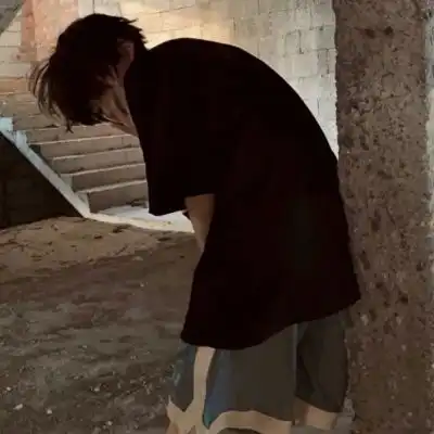 帅气真人头像男高冷