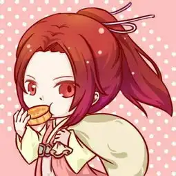  王者荣耀五黑头像吃月饼系列韩信庄周露娜小乔孙尚香