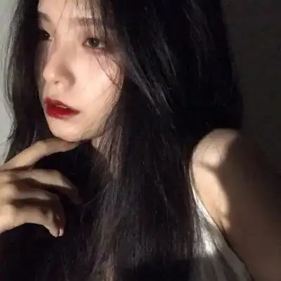 头像女霸气黑色系女生女