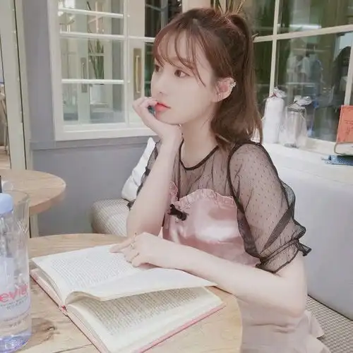 绿色系闺蜜头像一对gigi
