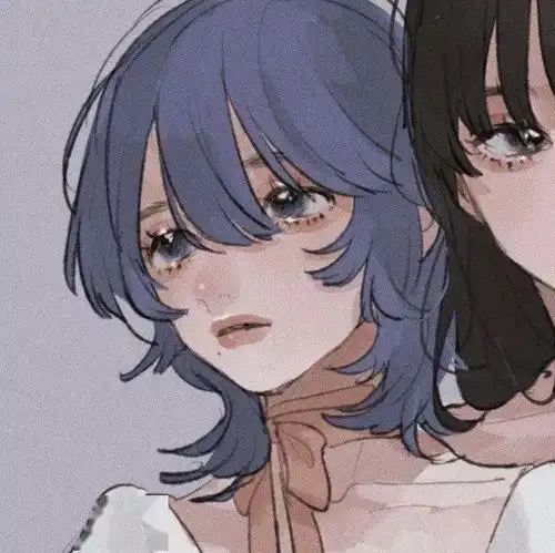 动漫头绪丨闺蜜百合头像 动漫头绪丨闺蜜百合头像