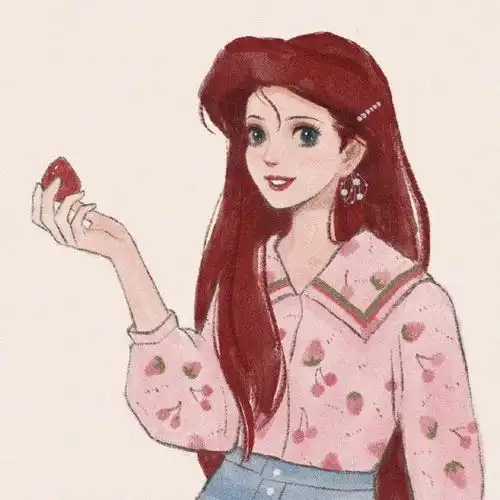 微信头像图片系列女生迪