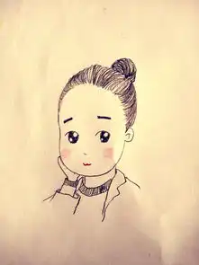  暖色系头像