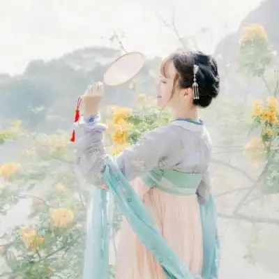  古风头像女唯美淡雅最新款高清仙气女生头像