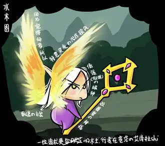 萌系漫画挖坑纪念我和基友们的魔兽世界 萌系漫画挖坑纪念我和基友们的魔兽世界