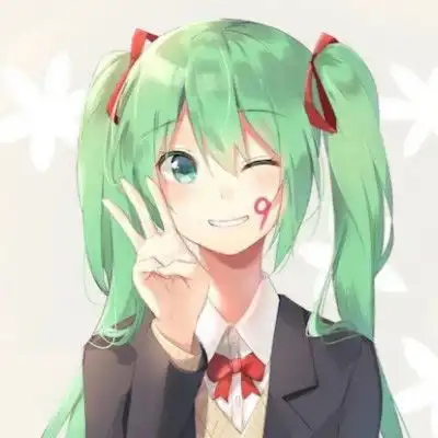  初音头像超清可爱唯美初音未来图片