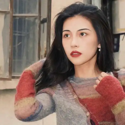 复古港风女生头像 复古港风女生头像