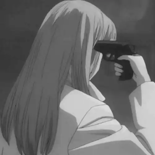 黑白动漫女头借我亡命天涯的勇敢 黑白动漫女头借我亡命天涯的勇敢