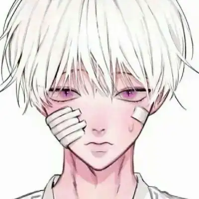  优质动漫男头,微丧