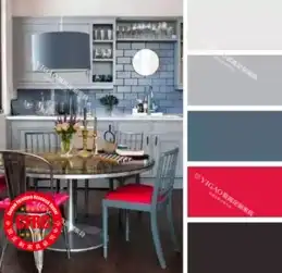  厨房设计,我们不要黑白配