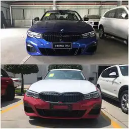 新宝马3系到店被各种针对目前在角落吃灰 新宝马3系到店被各种针对目前在角落吃灰