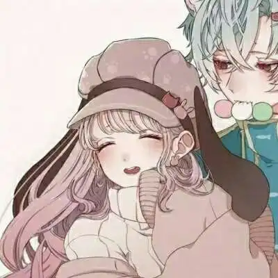 很丧的头像情头一对病态暗黑丧系动漫cp情头 很丧的头像情头一对病态暗黑丧系动漫cp情头