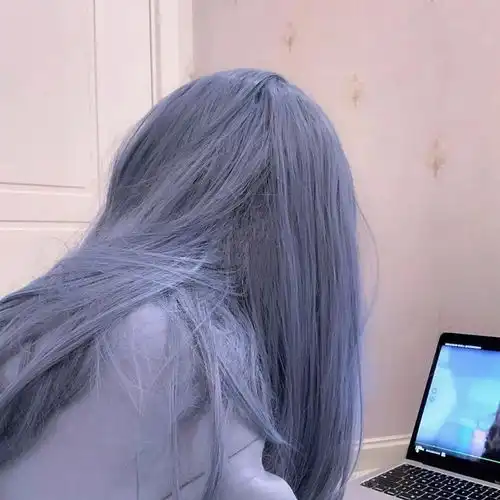温柔系头像动漫蓝色系