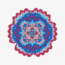 矢量手绘蓝色红色花纹图片素材其他格式下载动漫人物大全 矢量手绘蓝色红色花纹图片素材其他格式下载动漫人物大全