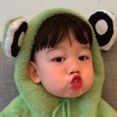  有没有可爱的小孩子情侣头像鸭