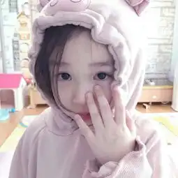  萌娃女头.就想要你的疼爱毒千qq女生头像我要个性网
