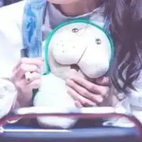  情侣头像女友不是人系列微信头像图片大全
