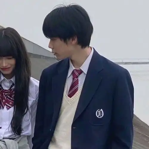 情侣头像真人禁欲系双人