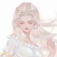  白色女生头像白色系可爱女生头像