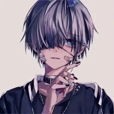 病娇禁欲系动漫男生头像