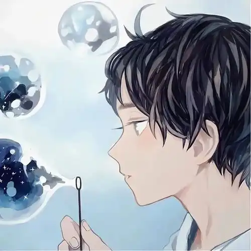  微信头像酷帅男生必备
