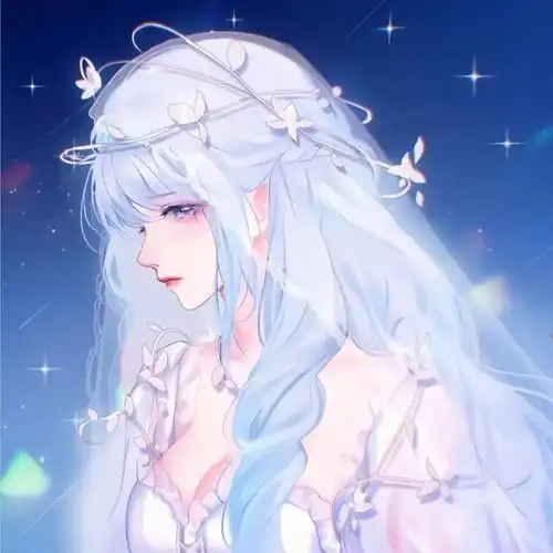  浪漫又心动的动漫男女头像