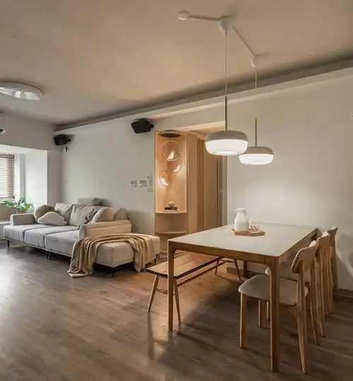 80平米的小两室,清新北欧风格改造 80平米的小两室,清新北欧风格改造