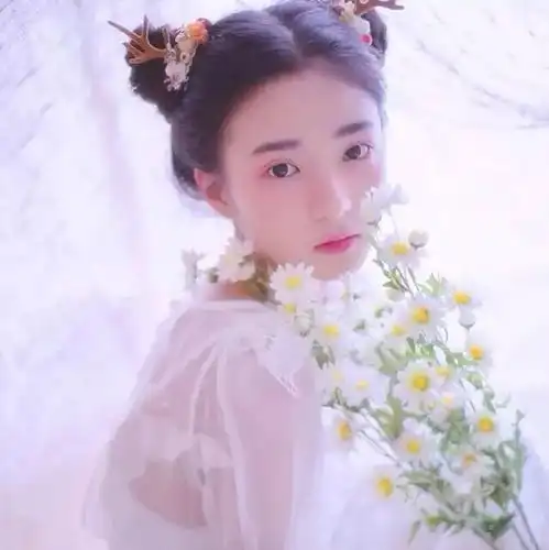 闺蜜头像仙女系一人一半