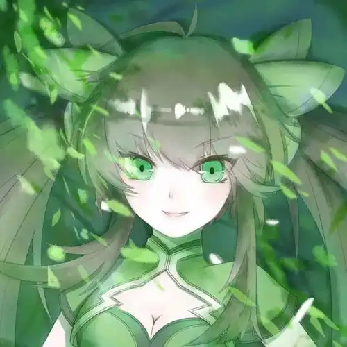  清新绿色森系女头那些适合用很久不换的网名合集