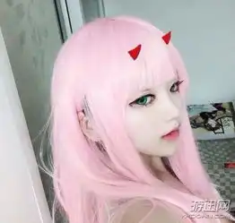  韩国妹子cos巧克力与香子兰猫娘清纯可爱又迷人