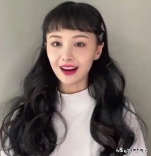  长得美就能为所欲为郑爽剪超短齐刘海,却成真人版小丸子