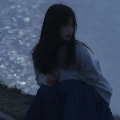 好看的头像女孩清冷系伤