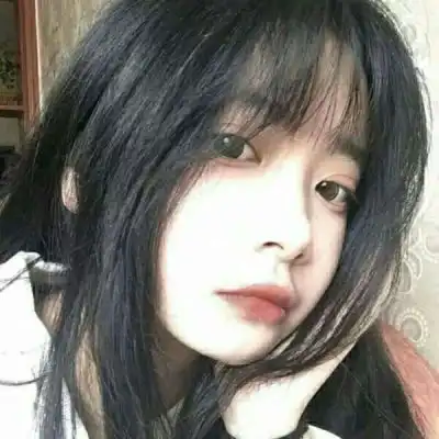 真人照片女可爱头像