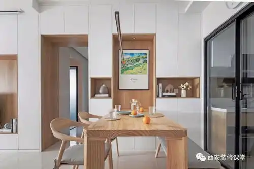 90㎡三室治愈系装修,清新原木风 90㎡三室治愈系装修,清新原木风