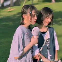 可爱系列闺蜜头像一人一张